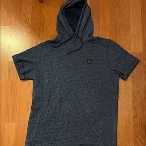 Under Armour Dark Blue Short Sleeve Hoodie